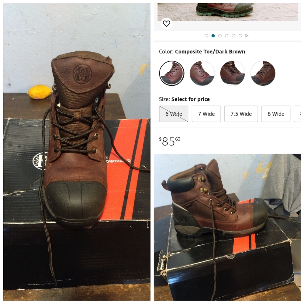 Mens brown boots